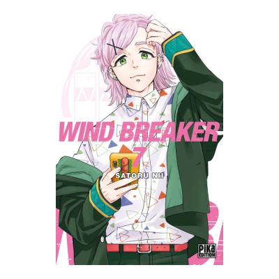 Wind Breaker T07 - Satoru Nii