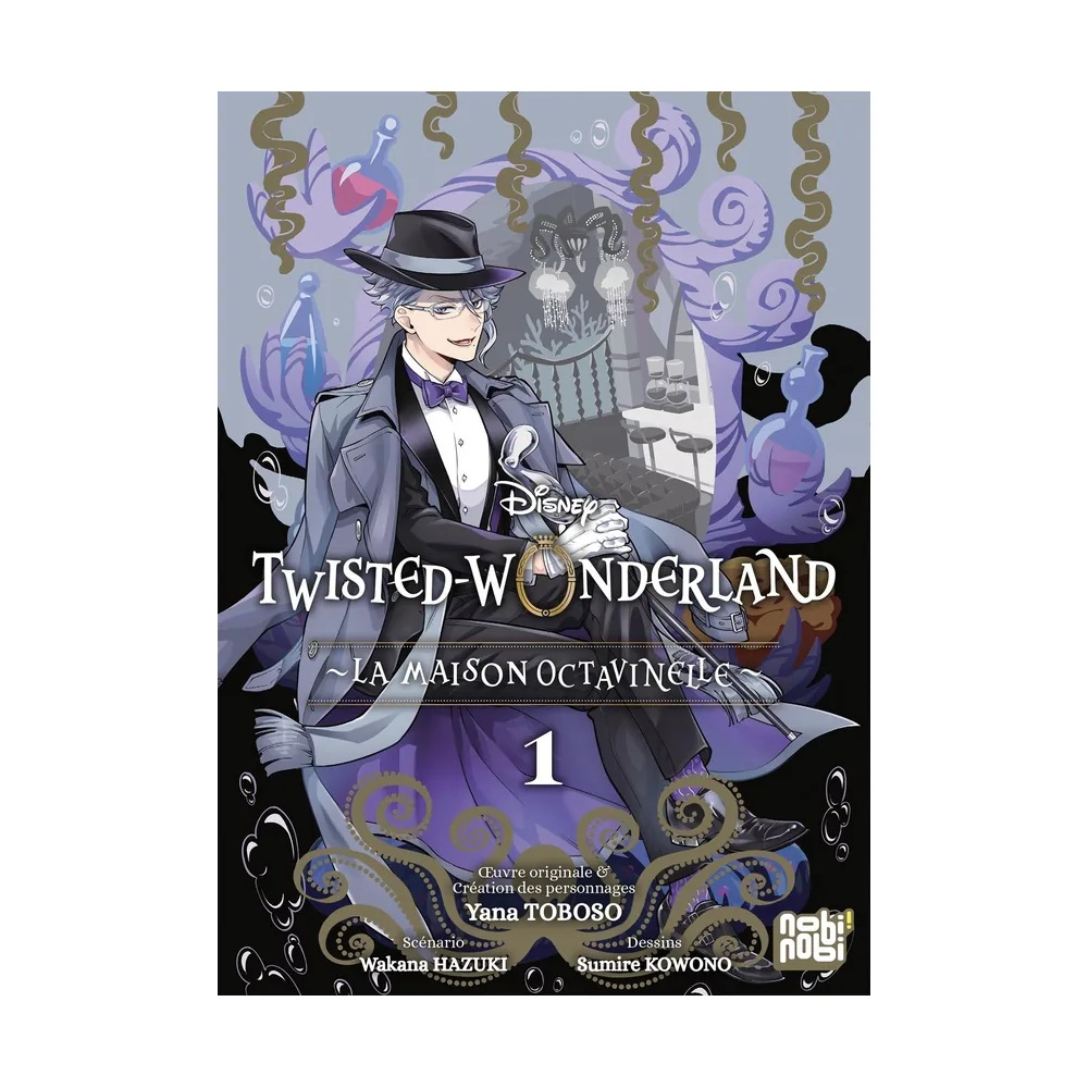 Twisted-Wonderland - La Maison Octavinelle T01
