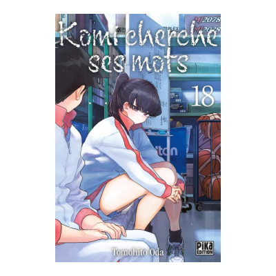 Komi Cherche Ses Mots T18