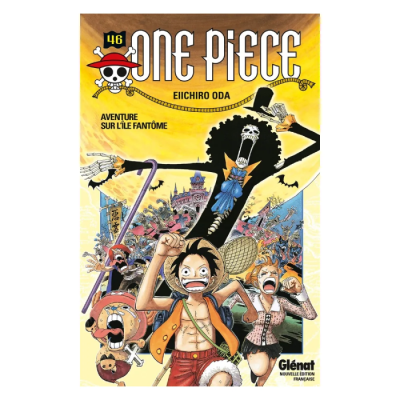 One Piece Tome 46 - Aventure sur l'île fantôme