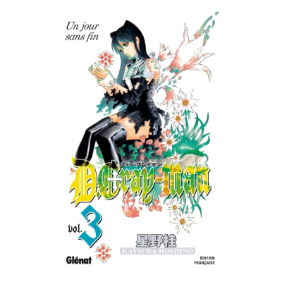D.Gray-Man - Tome 03 - Un Jour Sans Fin