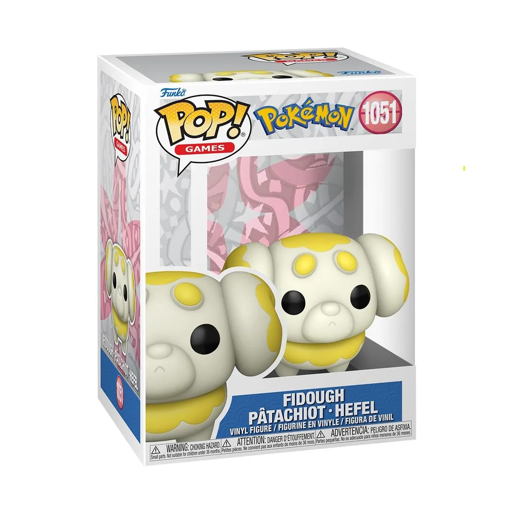 Funko Pop! Games Pokémon N° 1051 - Pâtachiot