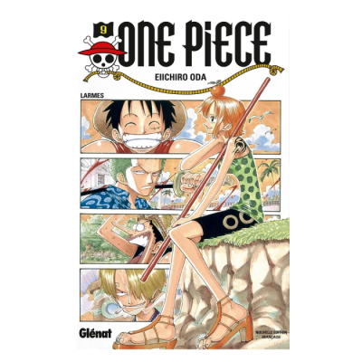 One Piece Tome 09 : Larmes
