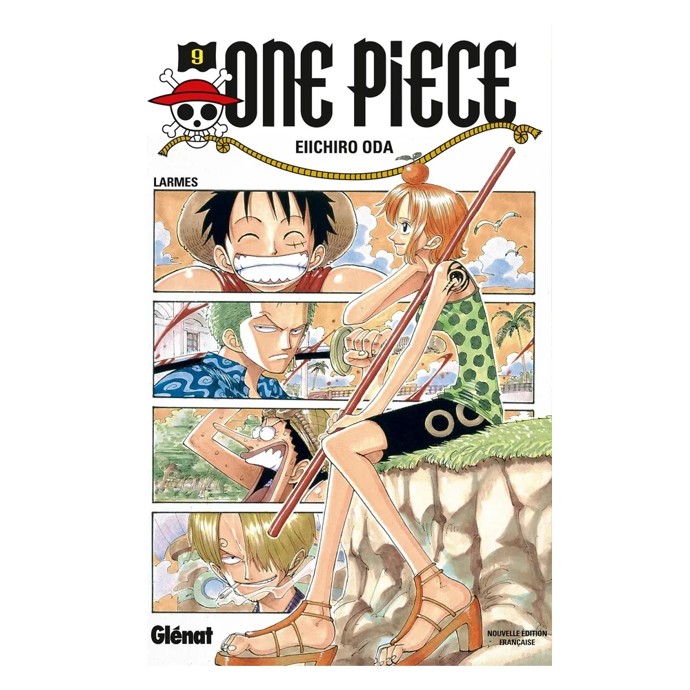 One Piece Tome 09 : Larmes