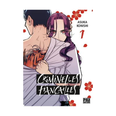 Criminelles Fiançailles T01