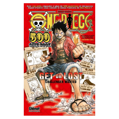 One Piece Quiz Book - Tome 01