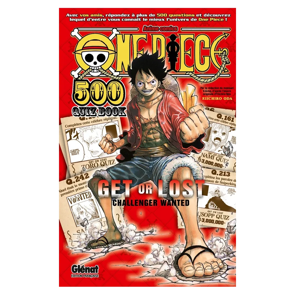 One Piece Quiz Book - Tome 01
