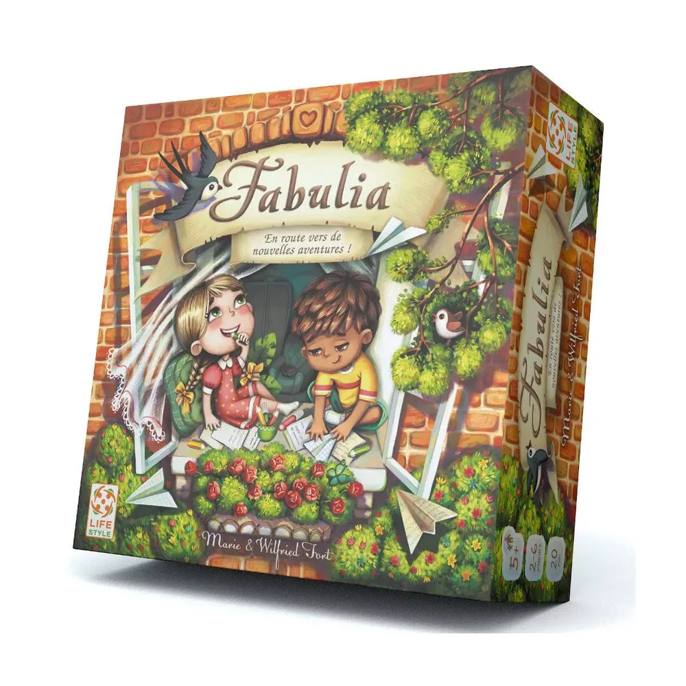 Fabulia Extension - 6 nouvelles histoires et 30 héros