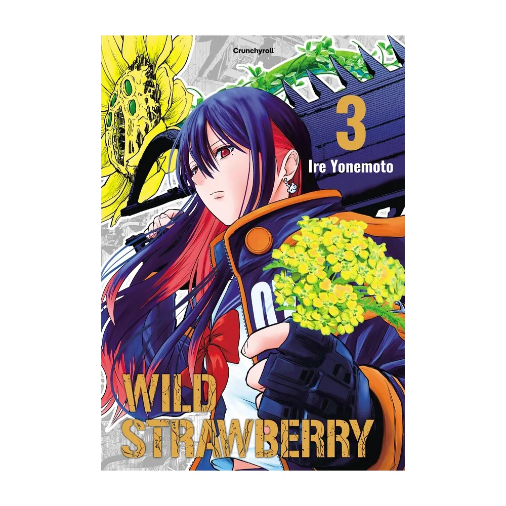 Wild Strawberry T03