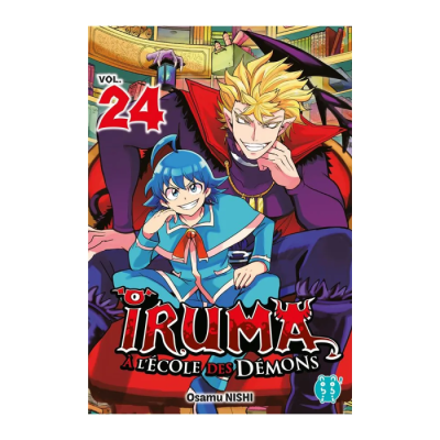 Iruma à l'école des démons T24