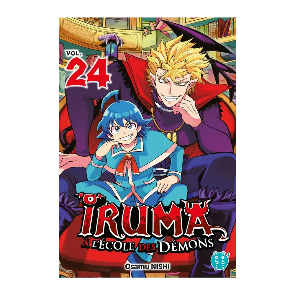 Iruma à l'école des démons T24