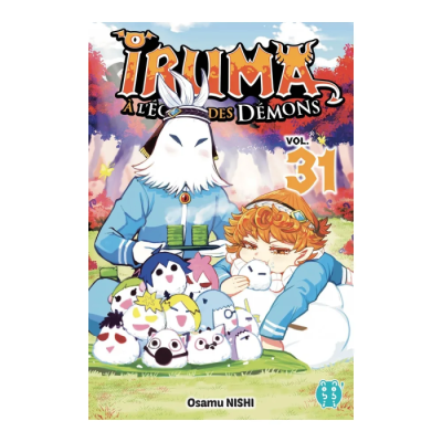 Iruma à l'école des démons T31
