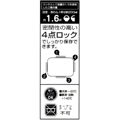 Bento Sans-Visage Feux d'Artifice - Le Voyage de Chihiro