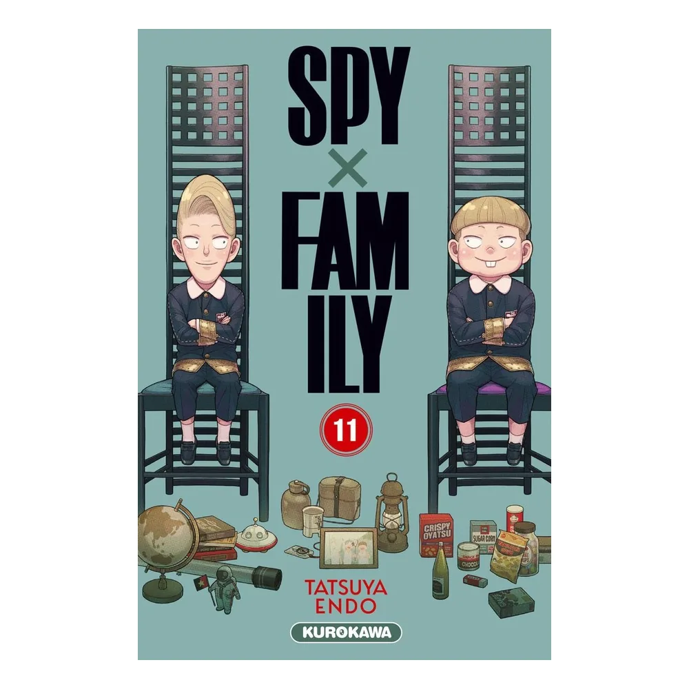 Spy x Family - Tome 11