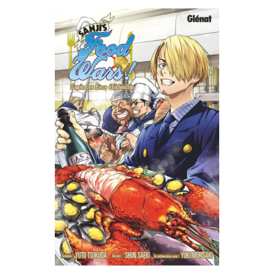 Sanji's Food Wars! - One-shot
