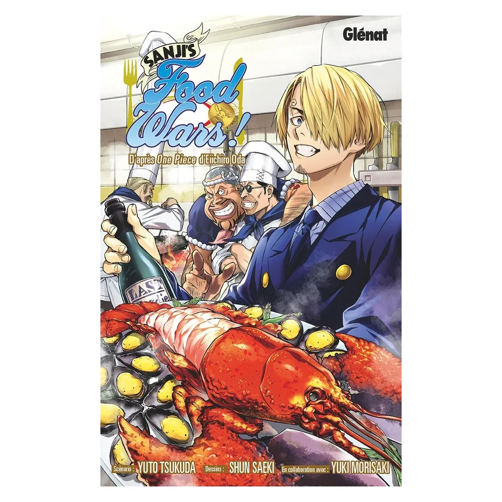 Sanji's Food Wars! - One-shot
