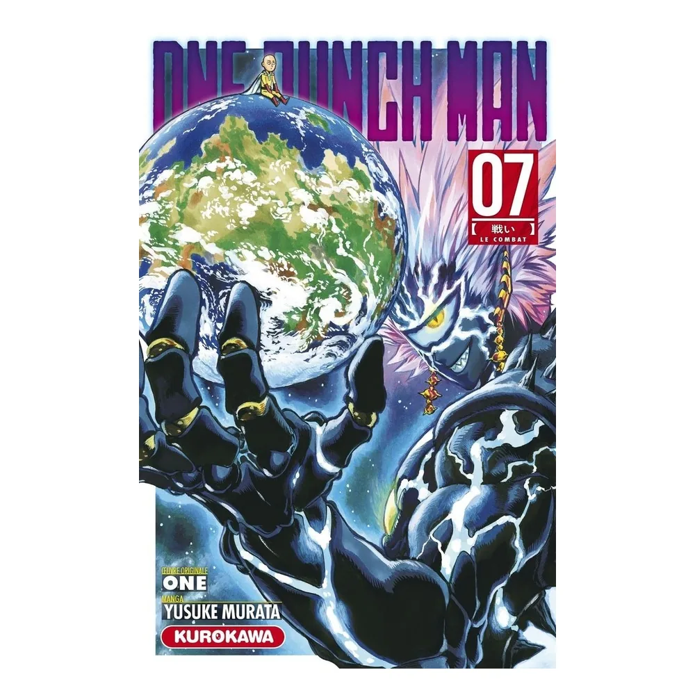 One Punch Man T07 - Manga VF