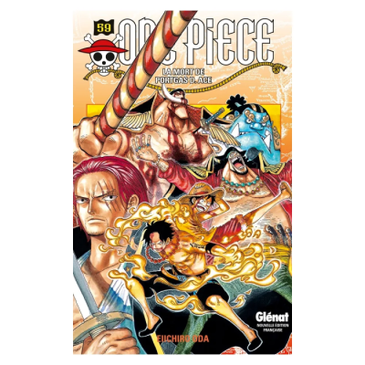 One Piece Tome 59 - La mort de Portgas D. Ace
