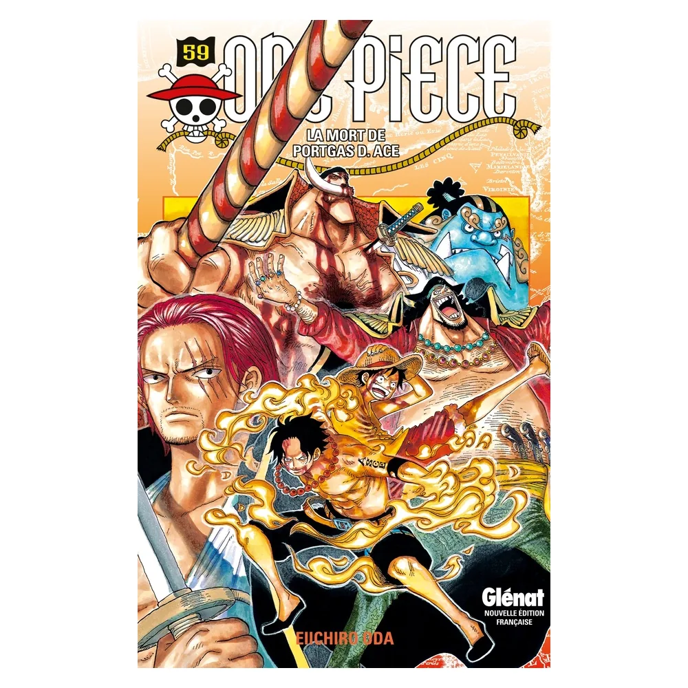 One Piece Tome 59 - La mort de Portgas D. Ace