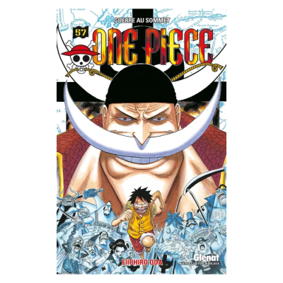 One Piece Tome 57 - La Guerre au Sommet