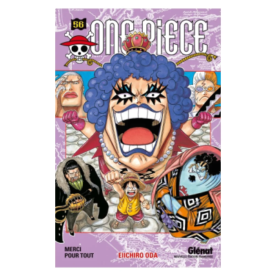 One Piece Tome 56 : Merci Pour Tout