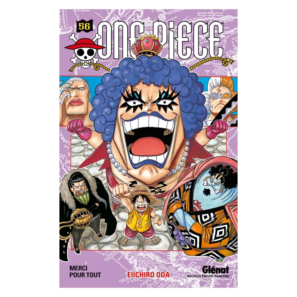 One Piece Tome 56 : Merci Pour Tout
