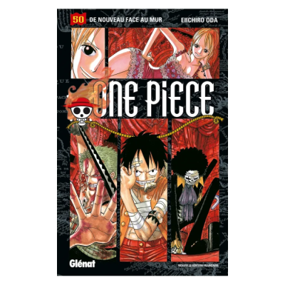 One Piece Tome 50 : De nouveau face au mur