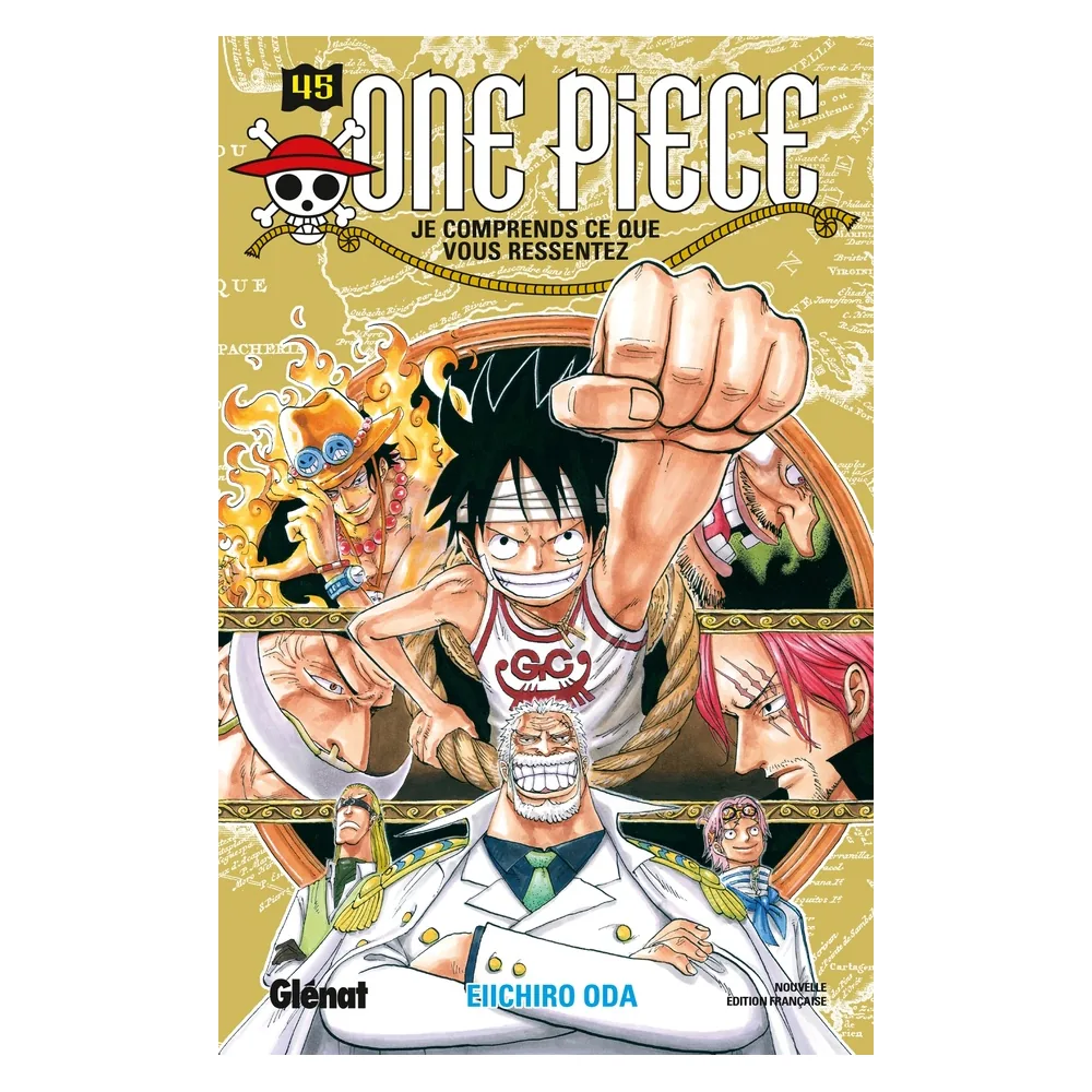 One Piece Tome 45 - Édition originale