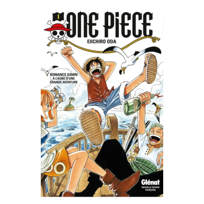 One Piece Tome 01 - Édition Originale