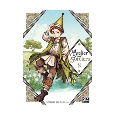 L'Atelier des Sorciers T08