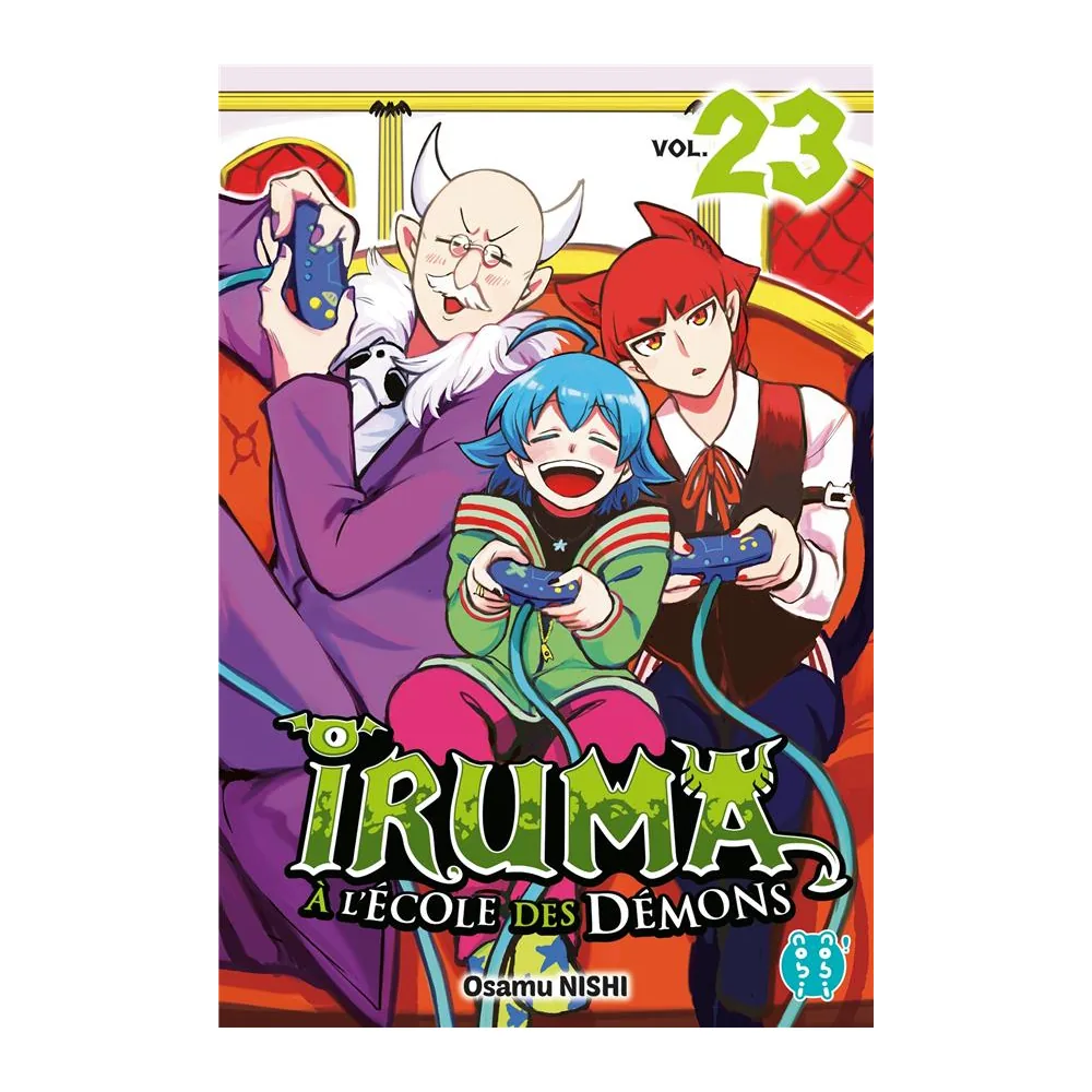 Iruma à l'école des démons T23