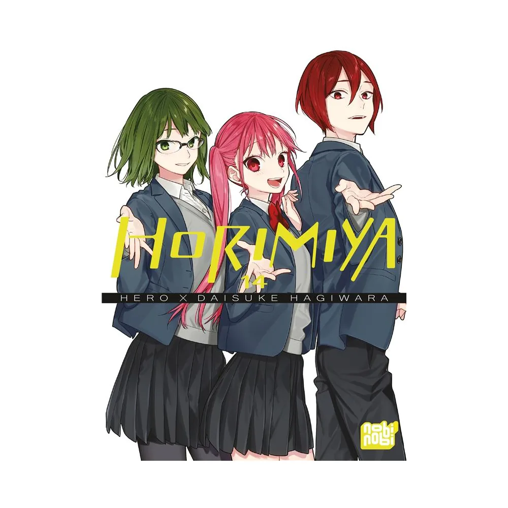 Horimiya T14