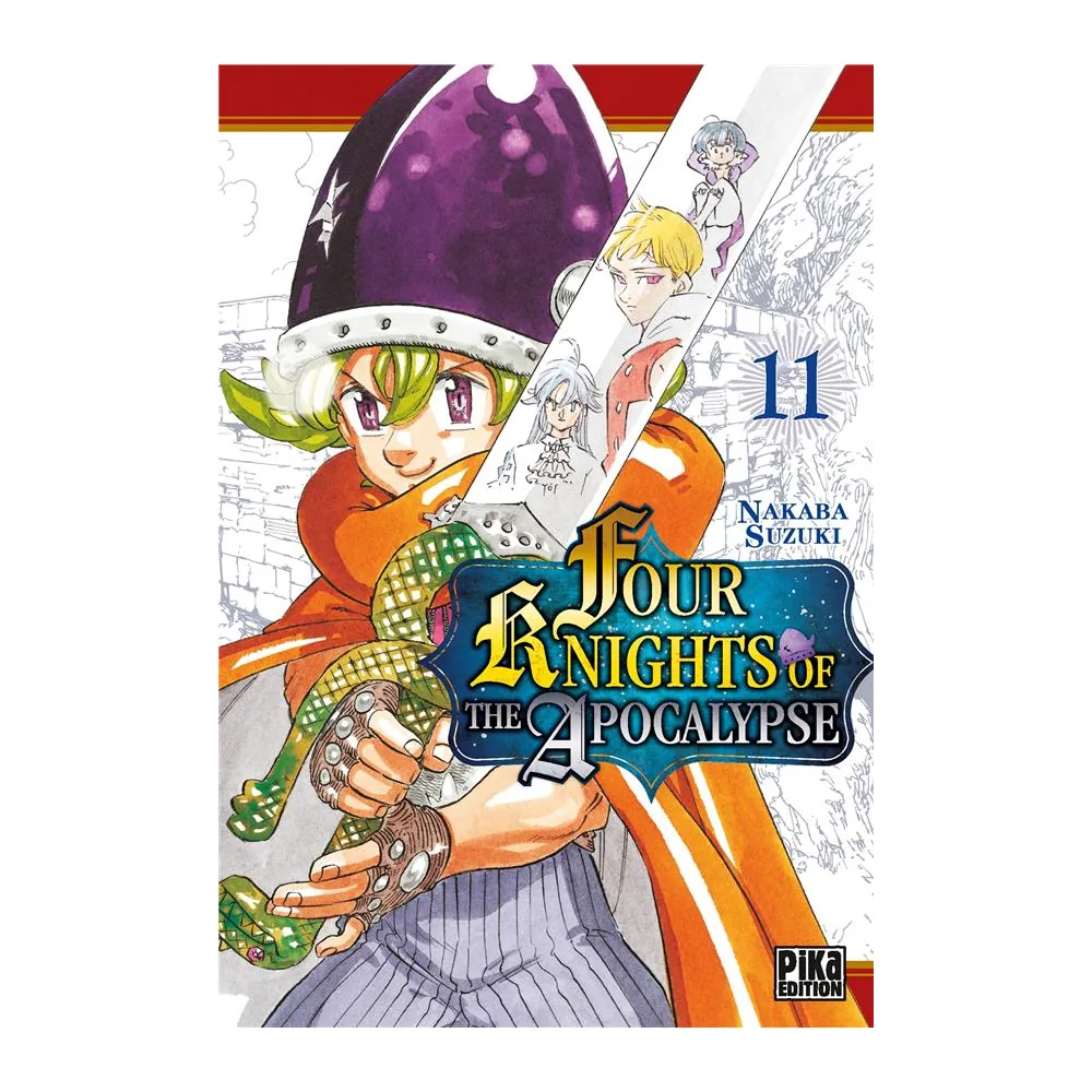 Four Knights of the Apocalypse T11
