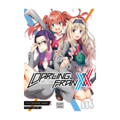 Darling In The Franxx - Tome 03