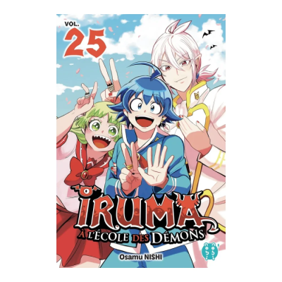 Iruma à l'école des démons T25
