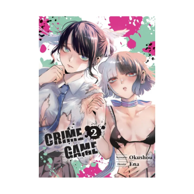 Crime Game T02