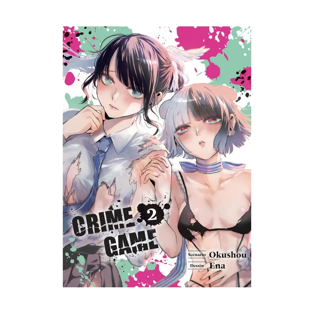 Crime Game T02
