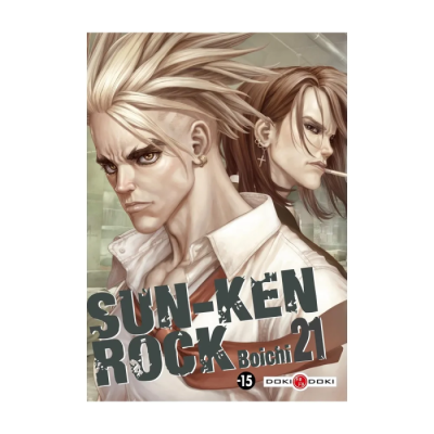 Sun-Ken Rock - Tome 21