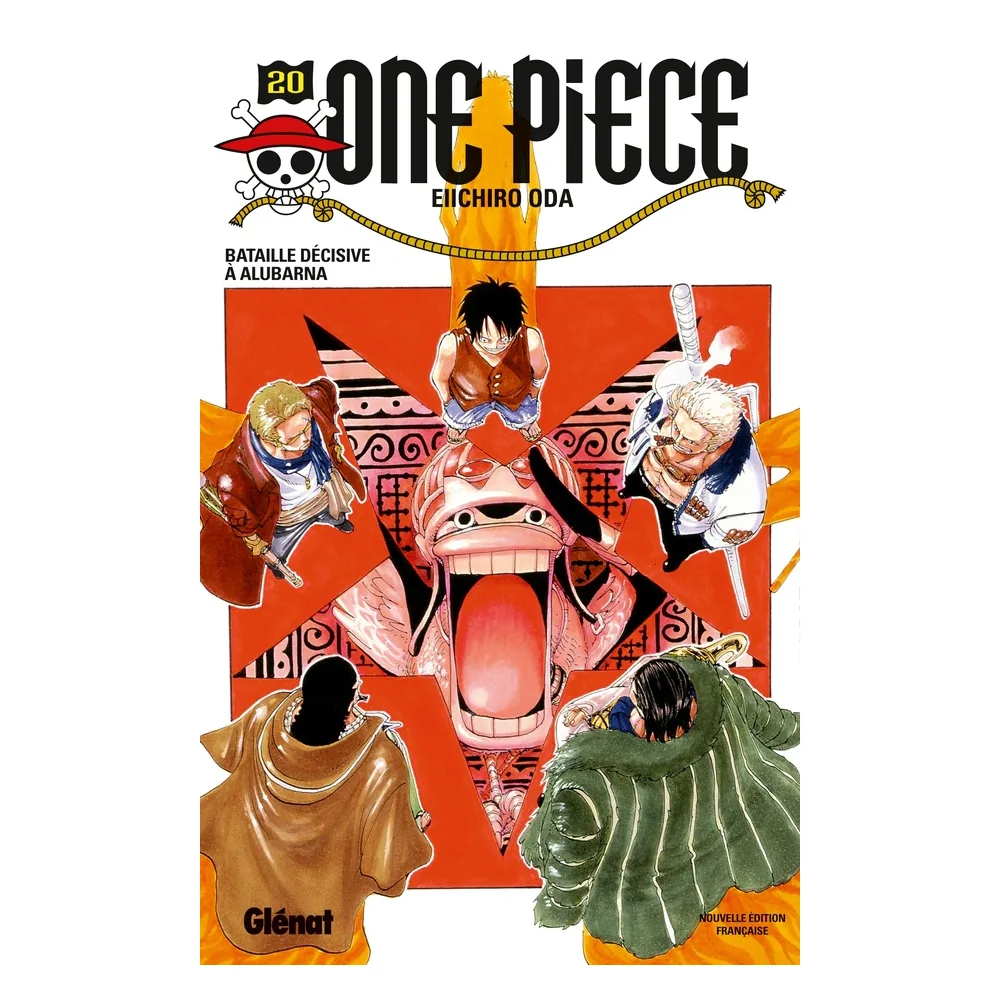 One Piece Tome 20 - Bataille décisive à Alubarna