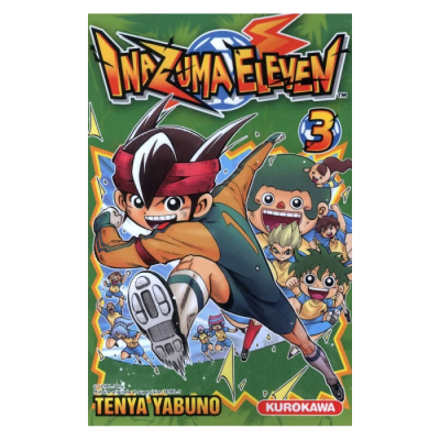 Inazuma Eleven - Tome 3