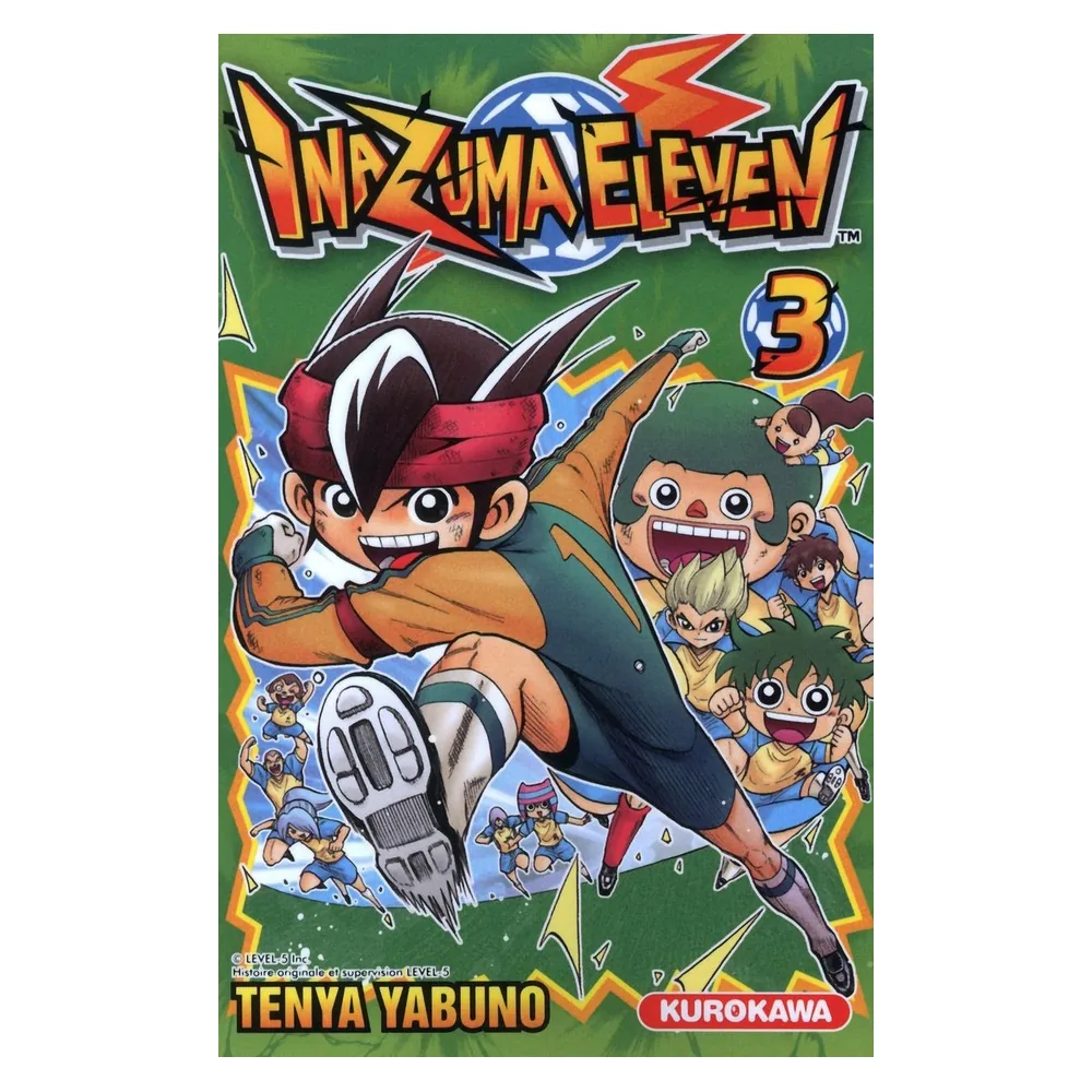 Inazuma Eleven - Tome 3