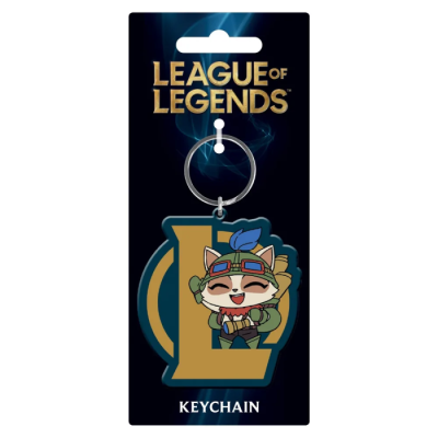 League of Legends - Porte-clés PVC Teemo