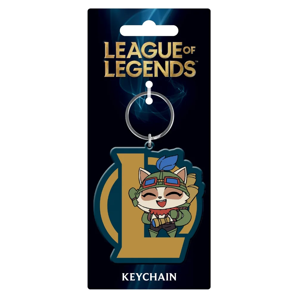 League of Legends - Porte-clés PVC Teemo
