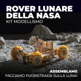 Rover Lunaire NASA - Maquette Mécanique Ugears