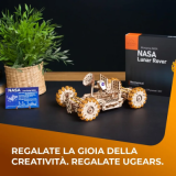 Rover Lunaire NASA - Maquette Mécanique Ugears