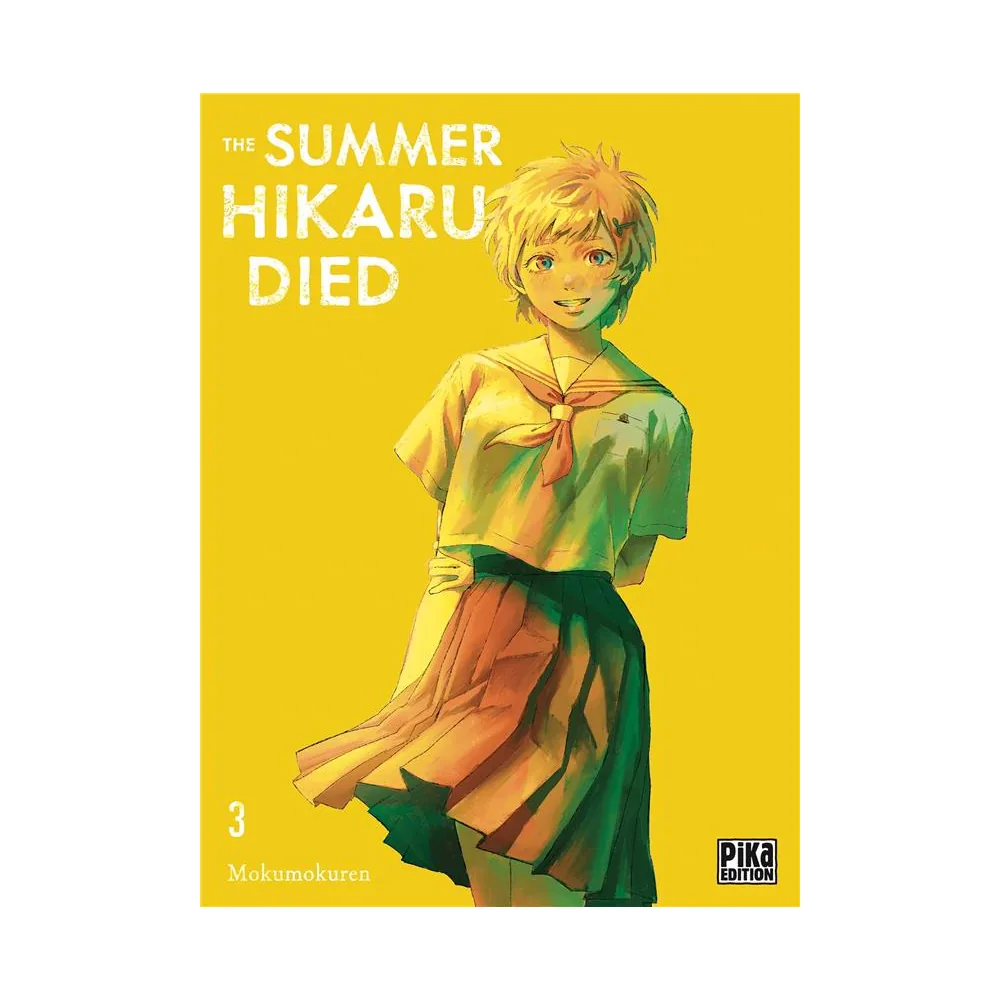 The Summer Hikaru Died T03