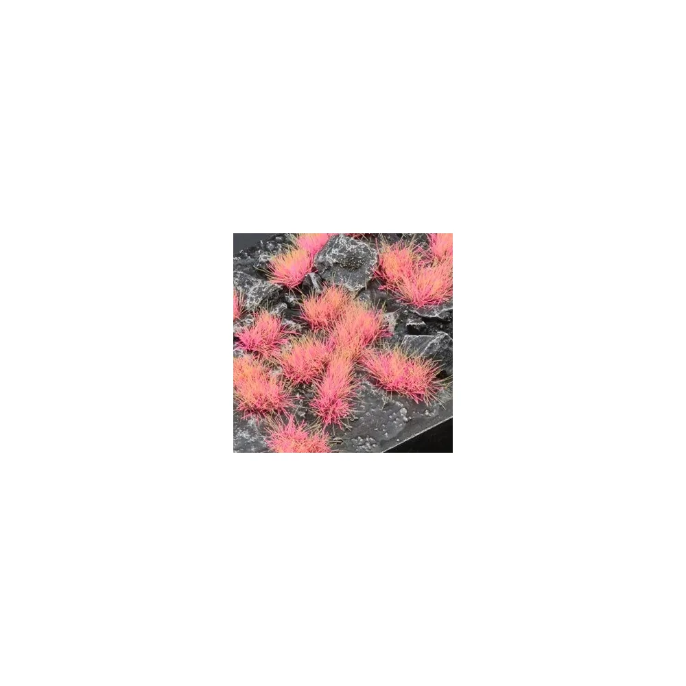 Gamers Grass Tufts Alien Pink 6mm