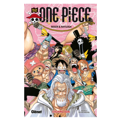 One Piece Tome 52 - Roger & Rayleigh