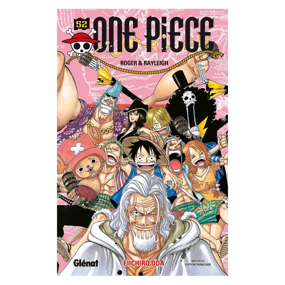 One Piece Tome 52 - Roger & Rayleigh