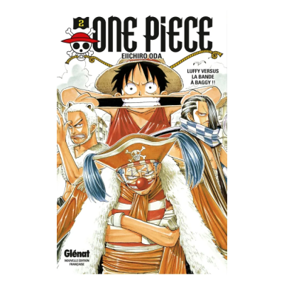 One Piece Tome 02 - Luffy versus la bande à Baggy !!